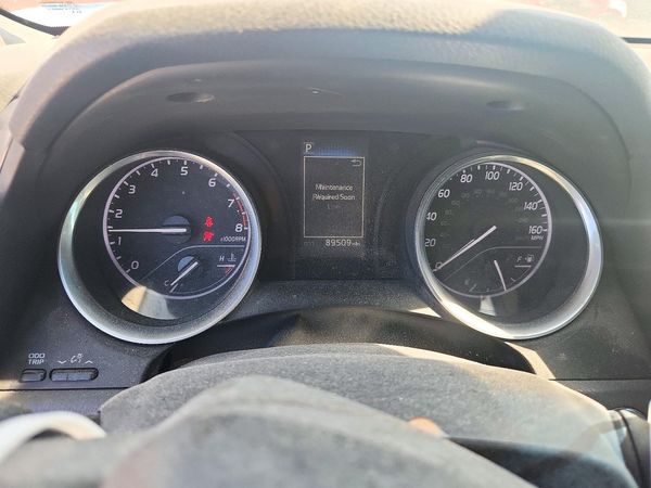 2018 TOYOTA CAMRY L/LE/SE/XLE — ODOM