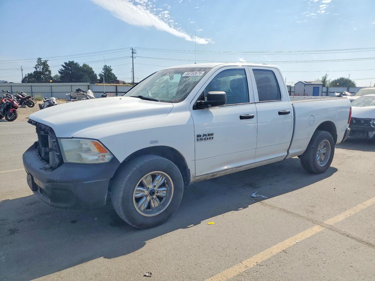2013 RAM 1500 ST QUAD CAB 4X4