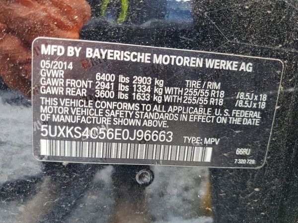 2014 BMW X5 xDrive35d