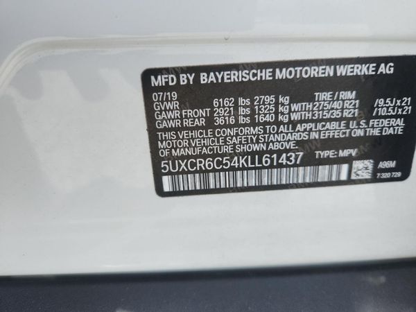 2019 BMW X5 xDrive40i