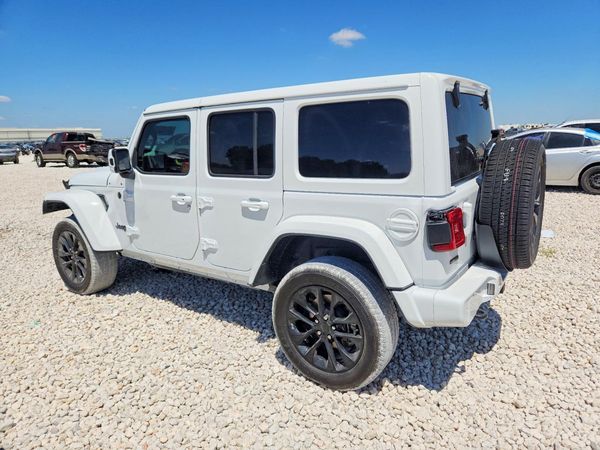 2021 JEEP WRANGLER UNLIMITED