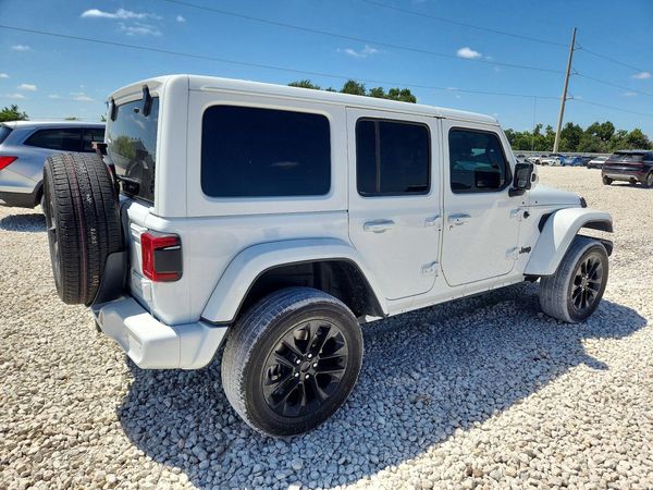 2021 JEEP WRANGLER UNLIMITED