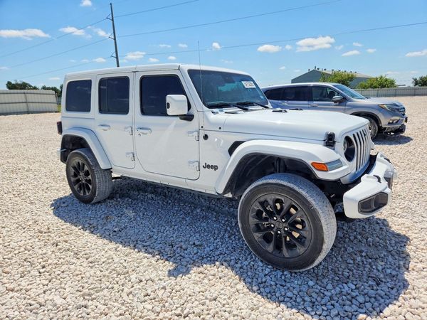 2021 JEEP WRANGLER UNLIMITED