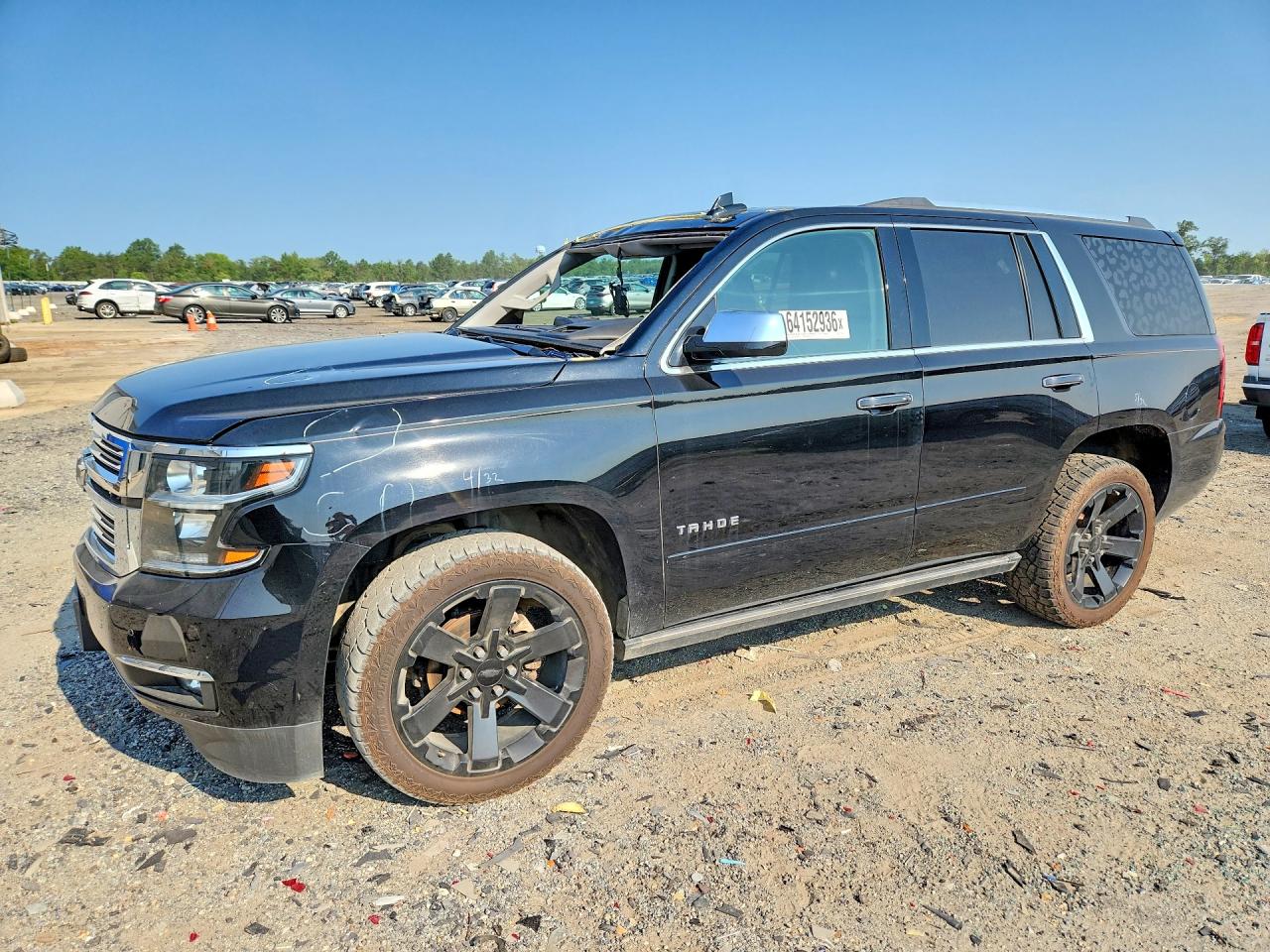 2017 CHEVROLET TAHOE Premier