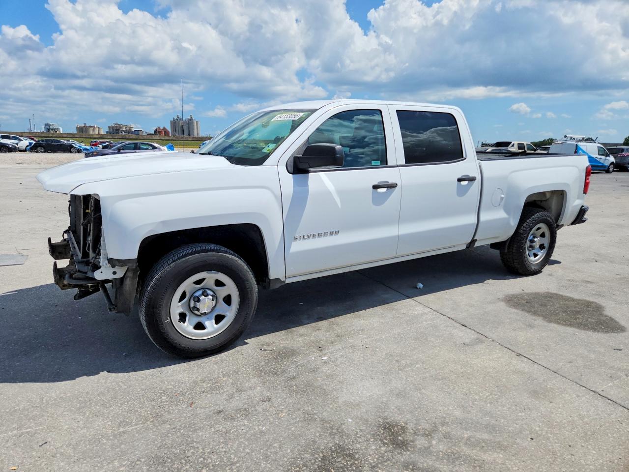 2018 CHEVROLET SILVERADO Work Truck/LS/Fleet/Base