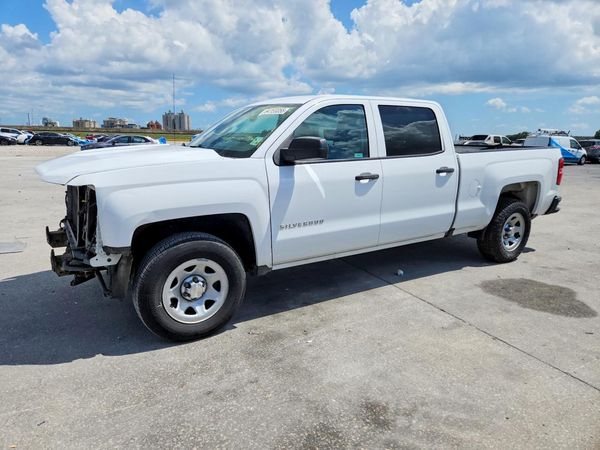 2018 CHEVROLET SILVERADO