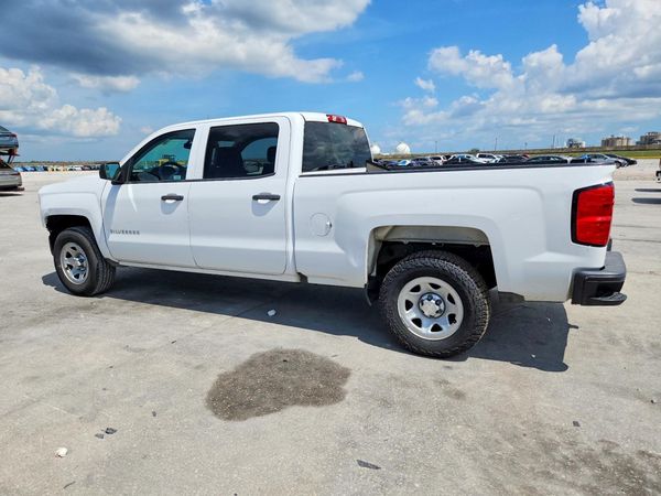 2018 CHEVROLET SILVERADO Work Truck/LS/Fleet/Base