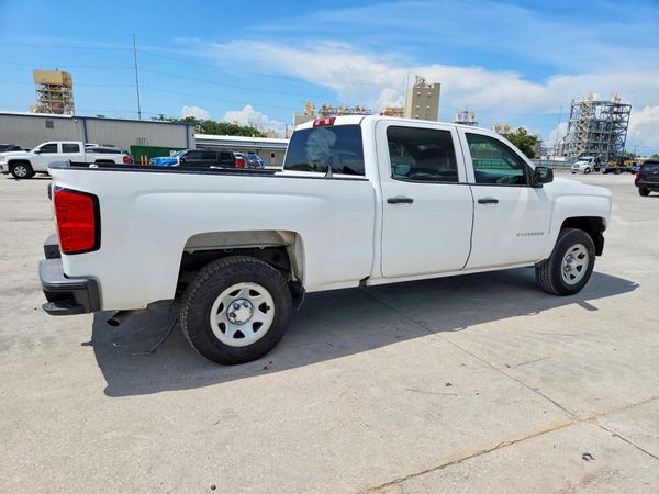 2018 CHEVROLET SILVERADO Work Truck/LS/Fleet/Base