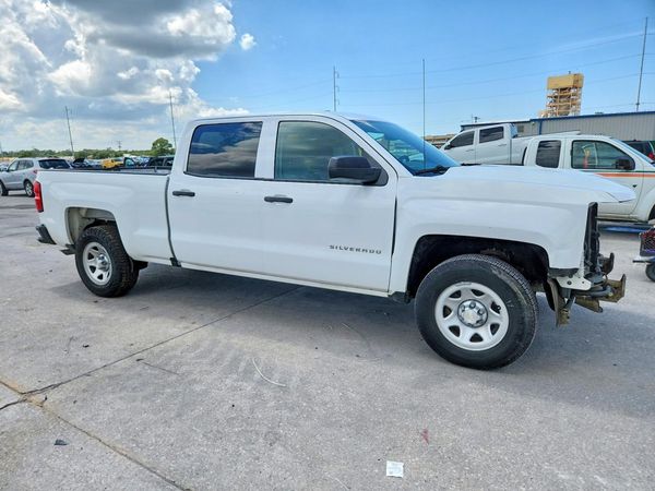 2018 CHEVROLET SILVERADO Work Truck/LS/Fleet/Base