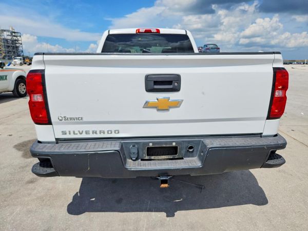 2018 CHEVROLET SILVERADO Work Truck/LS/Fleet/Base