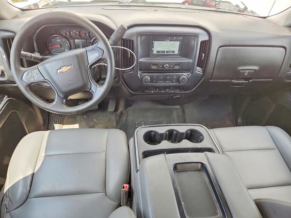2018 CHEVROLET SILVERADO Work Truck/LS/Fleet/Base