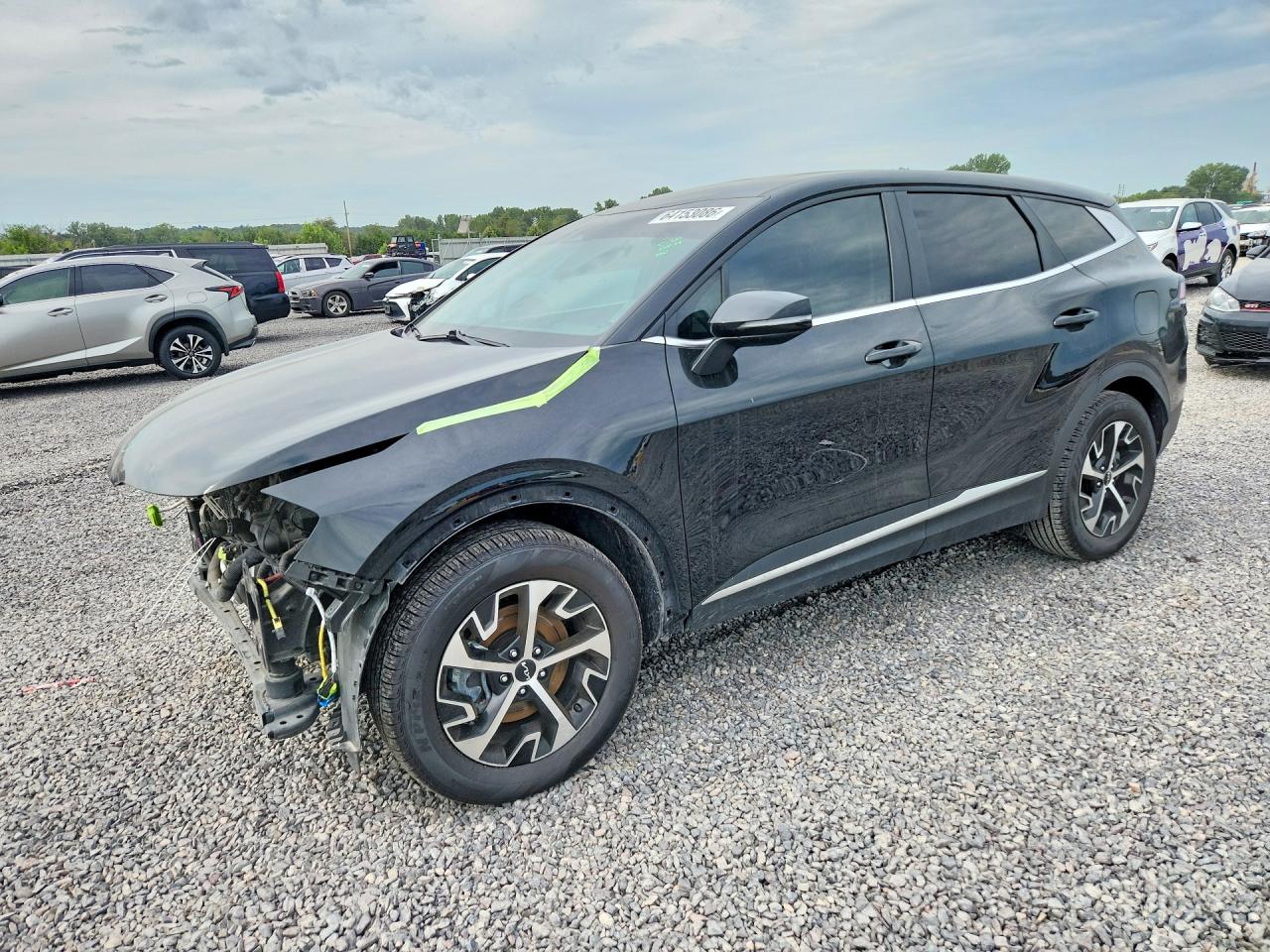 2025 KIA SPORTAGE
