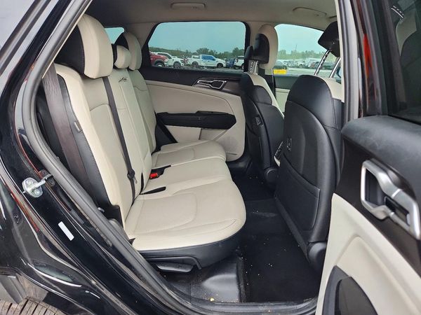2025 KIA SPORTAGE