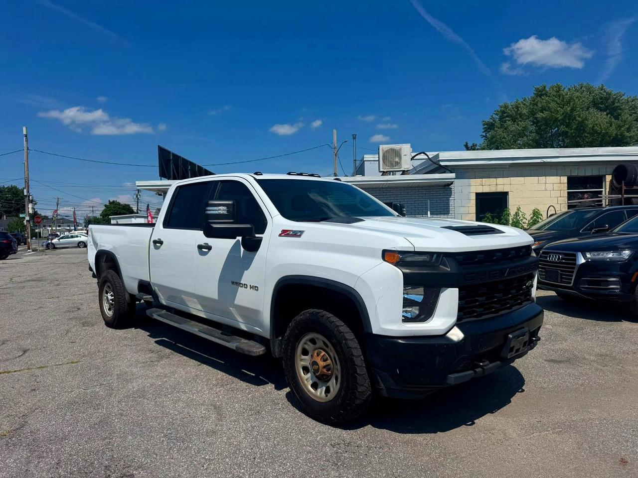 2020 CHEVROLET SILVERADO Work Truck