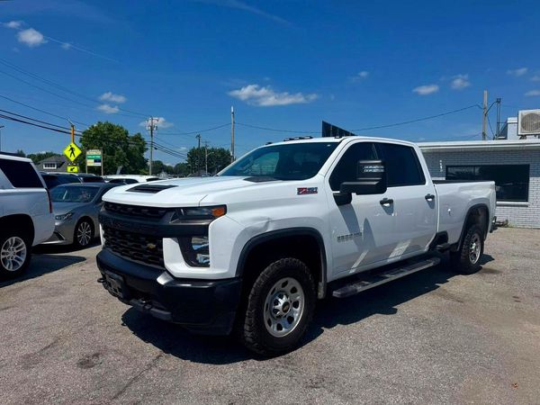 2020 CHEVROLET SILVERADO Work Truck