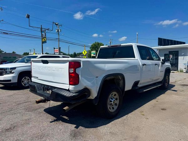 2020 CHEVROLET SILVERADO Work Truck