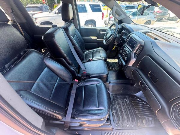 2020 CHEVROLET SILVERADO Work Truck
