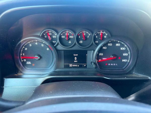 2020 CHEVROLET SILVERADO Work Truck