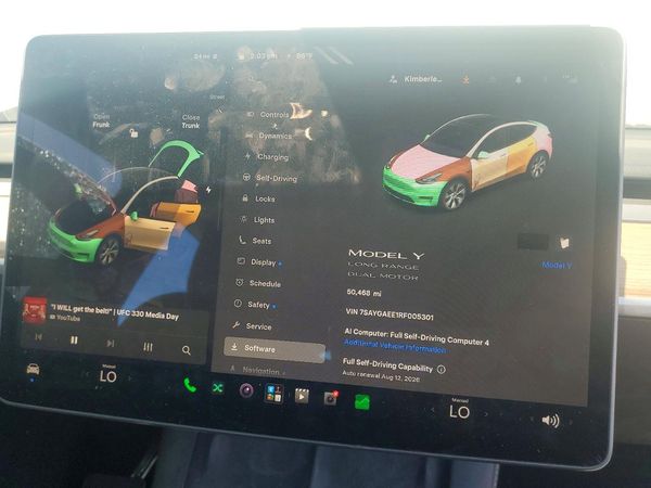2024 TESLA MODEL Y
