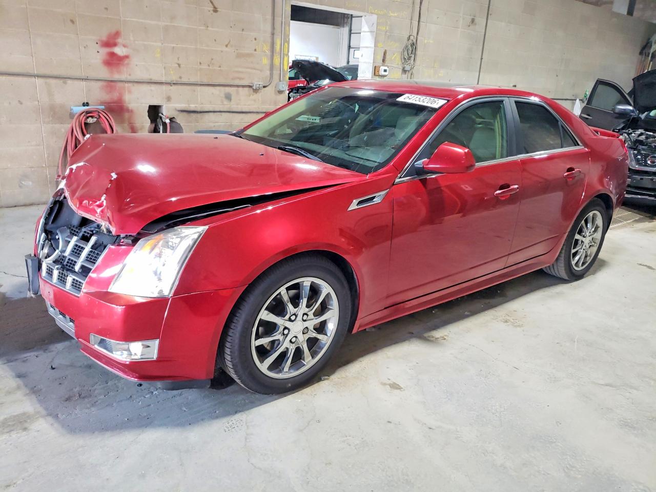 2012 CADILLAC CTS Premium