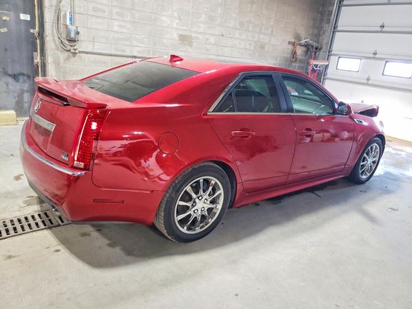 2012 CADILLAC CTS Premium