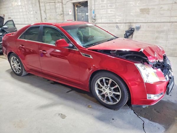 2012 CADILLAC CTS Premium