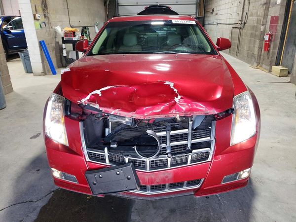 2012 CADILLAC CTS Premium