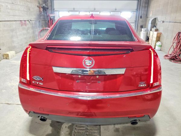 2012 CADILLAC CTS Premium