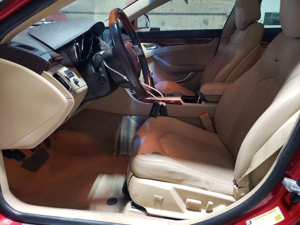 2012 CADILLAC CTS Premium