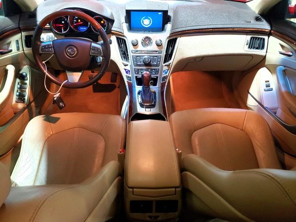 2012 CADILLAC CTS Premium