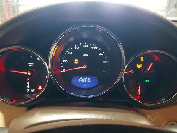 2012 CADILLAC CTS Premium