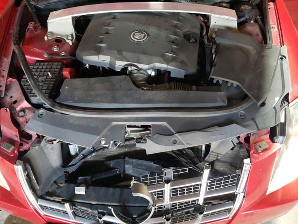 2012 CADILLAC CTS Premium