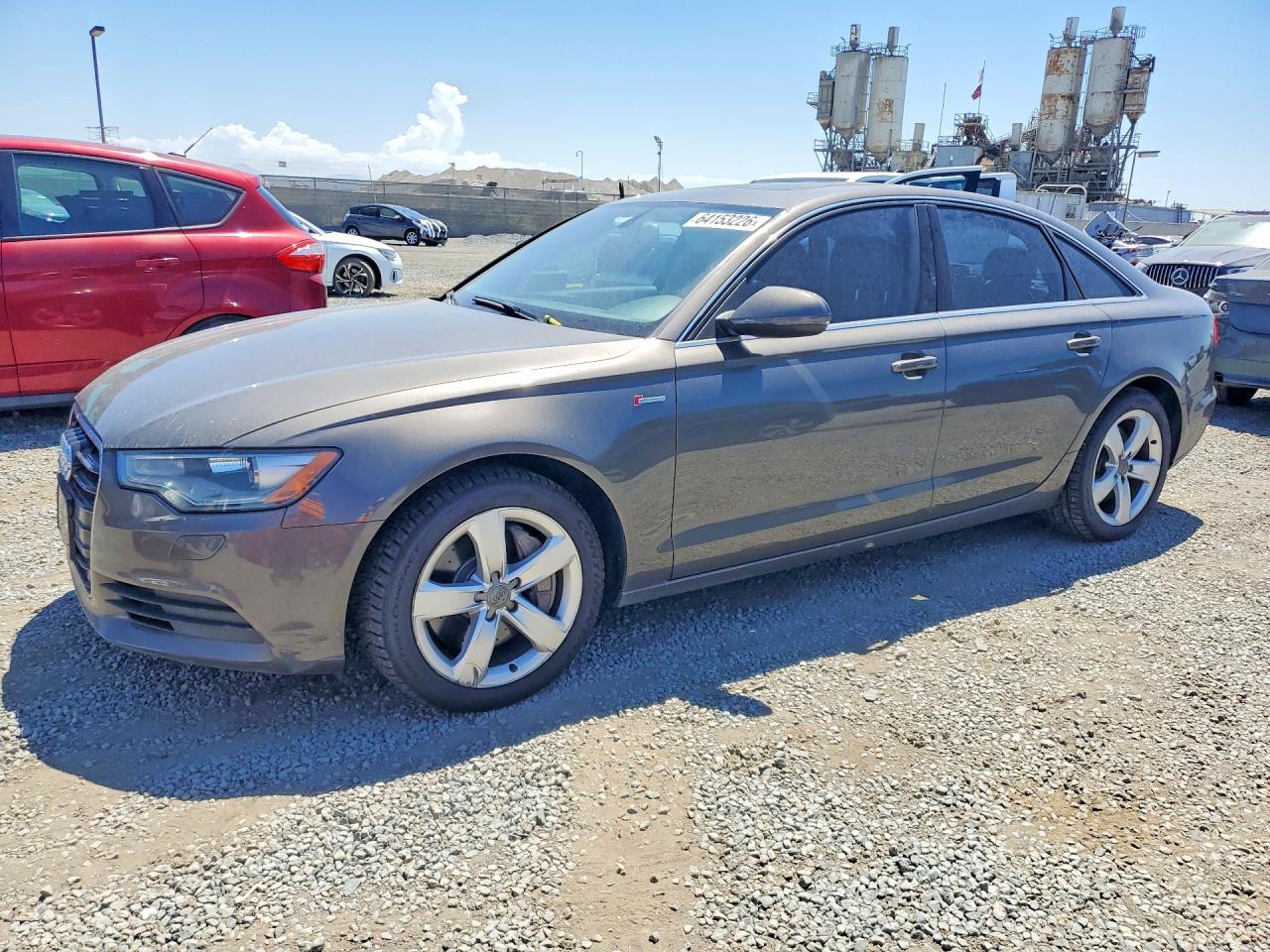 2012 AUDI A6 quattro Premium Plus