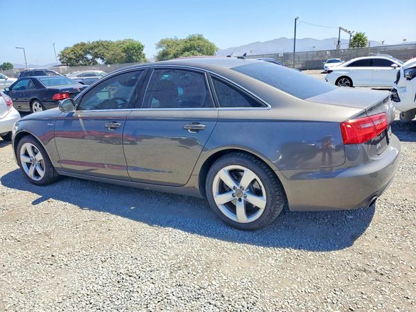 2012 AUDI A6 quattro Premium Plus
