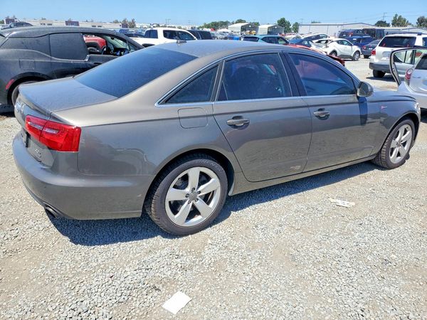 2012 AUDI A6 quattro Premium Plus