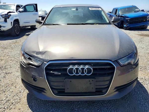 2012 AUDI A6 quattro Premium Plus