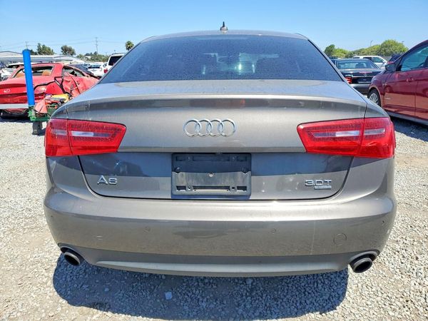 2012 AUDI A6 quattro Premium Plus
