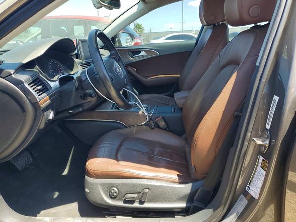2012 AUDI A6 quattro Premium Plus