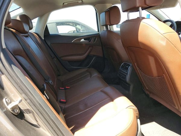 2012 AUDI A6 quattro Premium Plus