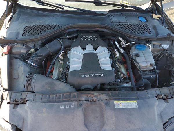 2012 AUDI A6 quattro Premium Plus