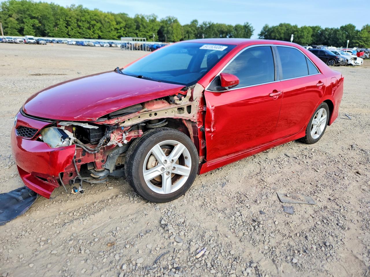 2013 TOYOTA CAMRY — Front 3/4