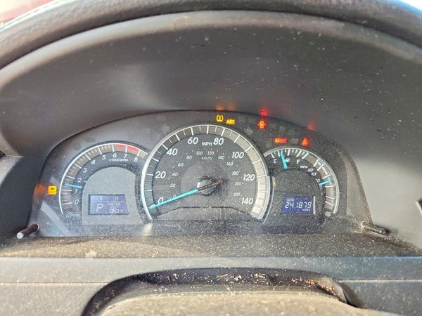 2013 TOYOTA CAMRY — ODOM