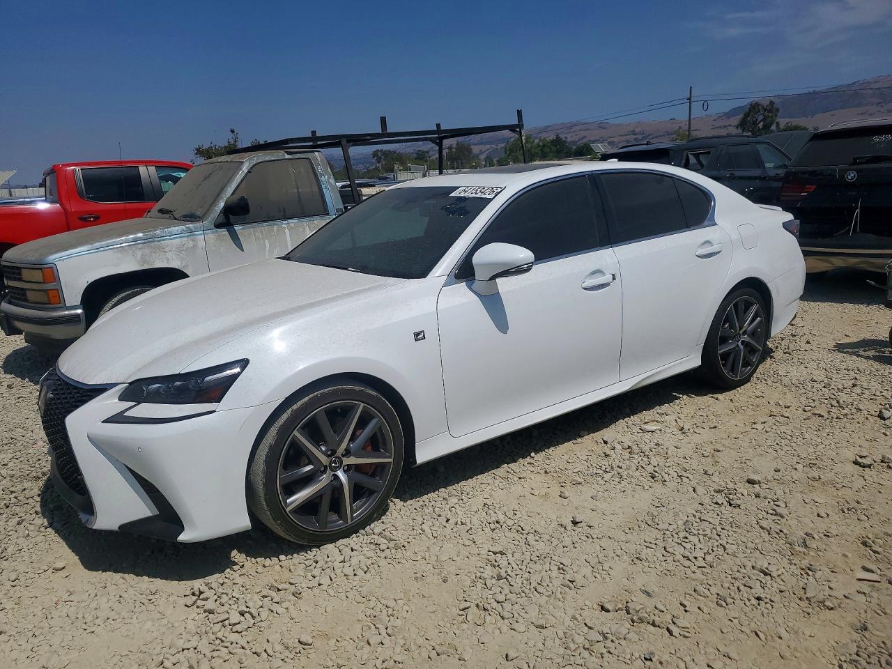 2017 LEXUS GS 350