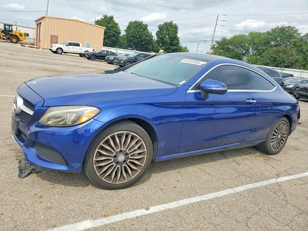 2017 MERCEDES-BENZ C C300-4M