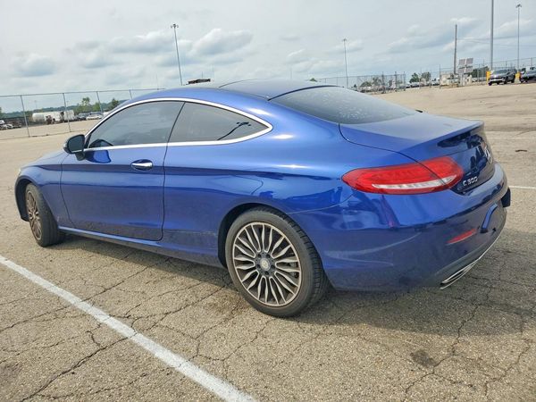 2017 MERCEDES-BENZ C C300-4M