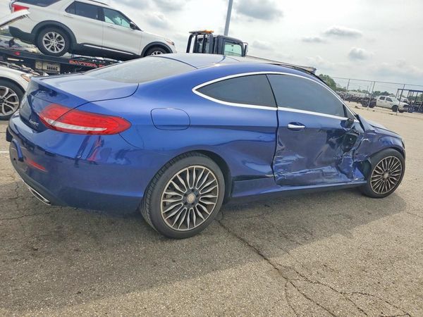 2017 MERCEDES-BENZ C C300-4M