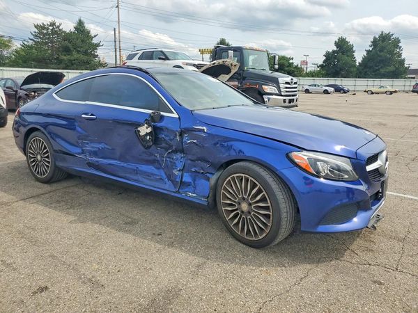 2017 MERCEDES-BENZ C C300-4M