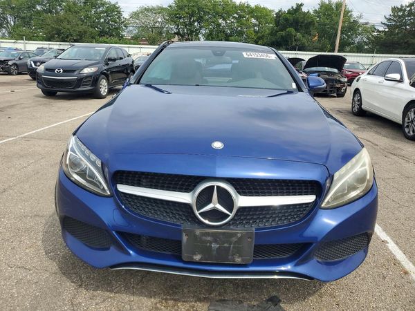 2017 MERCEDES-BENZ C C300-4M