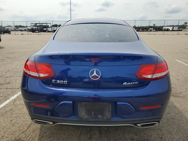 2017 MERCEDES-BENZ C C300-4M