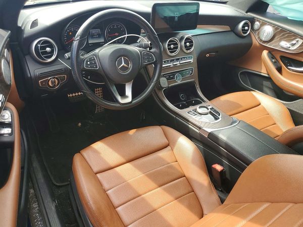 2017 MERCEDES-BENZ C C300-4M